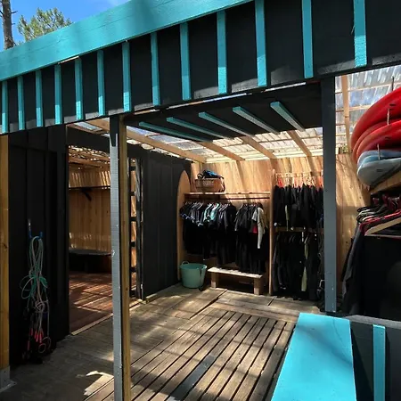 Hoya Surf Camp - Activités + Сasa de vacaciones Biscarrosse