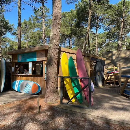 Holiday home Hoya Surf Camp - Activites + Biscarrosse