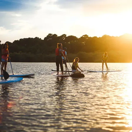 Holiday home Hoya Surf Camp - Activites + Biscarrosse