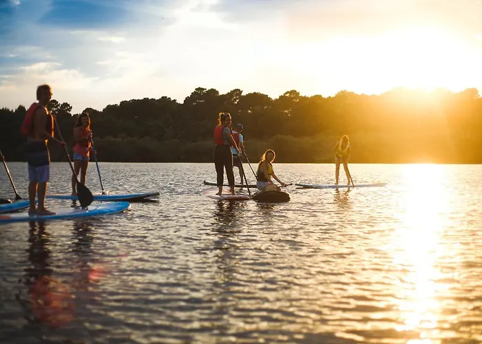 Nyaraló Hoya Surf Camp Biscarrosse