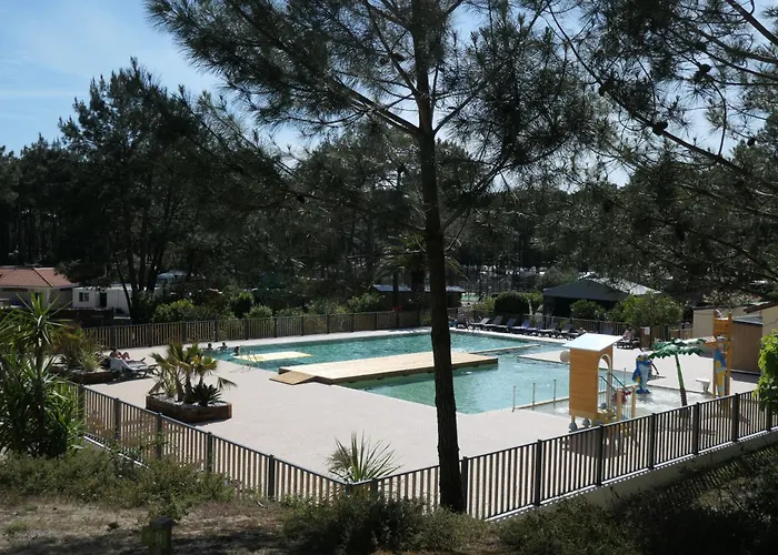 Hoya Surf Camp Nyaraló Biscarrosse