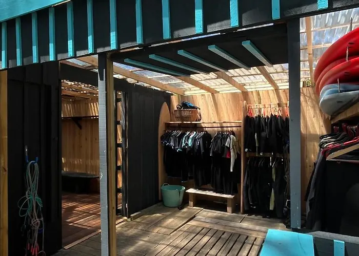 Hoya Surf Camp Nyaraló Biscarrosse