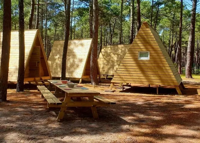 Ferienhaus Hoya Surf Camp Biscarrosse